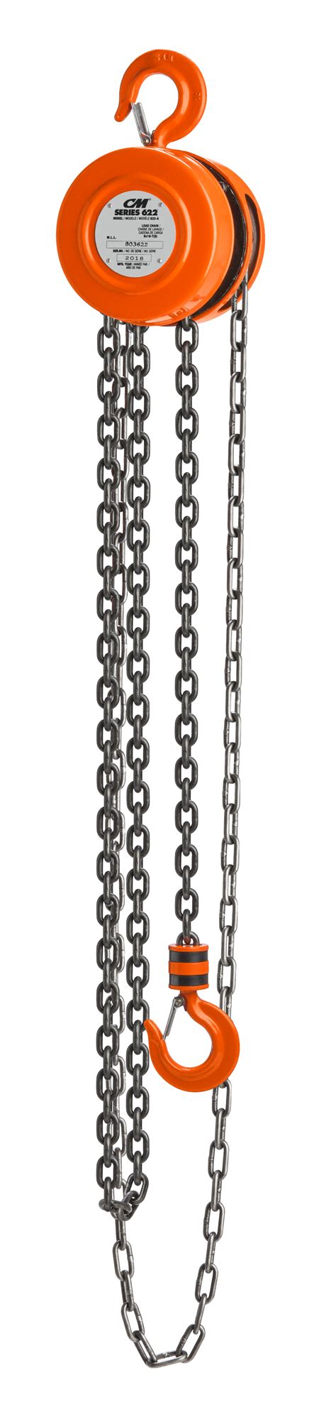 1 Ton CM Series 622 Hand Chain Hoist