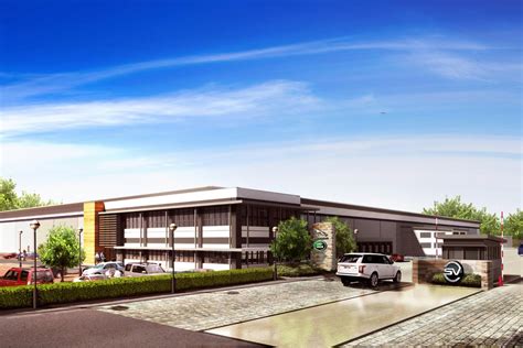 Jaguar Land Rover SVO Gets New Headquarters