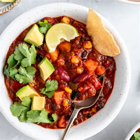 Top 3 Vegetarian Chili Recipes