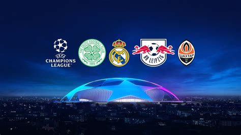 Celtic to face Real Madrid in Champions League group stage