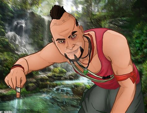 Vaas Montenegro - Far Cry 3 by SeBiNoDraw on DeviantArt