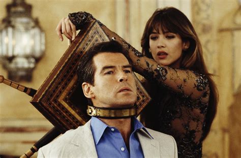 blogalongabond-the-world-is-not-enough | James bond movies, Sophie marceau, Bond movies