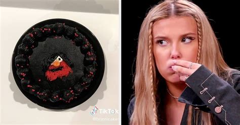 A Baker's Cake Is Going Viral After They Misread "Emo" For "Elmo" And ...