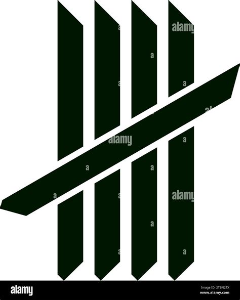 Tally marks logo Stock Vector Image & Art - Alamy