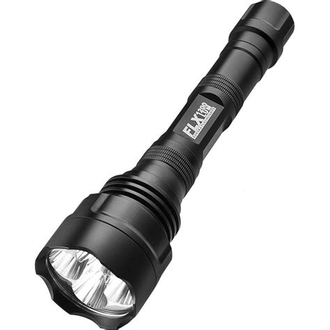 BARSKA Lithium LED 1200 Lumen Rechargeable Flashlight-BA11630 - The Home Depot