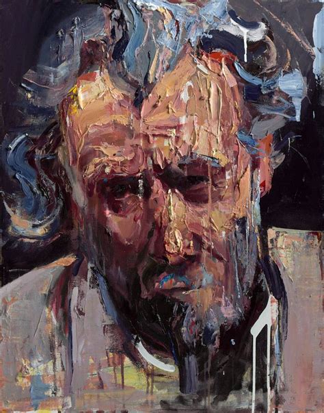 Charles Bukowski Painting by Zach Mendoza | Saatchi Art