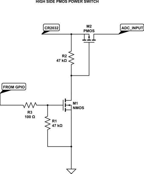 operational amplifier - How can I measure CR2032 RTC battery voltage in a microprocessor system ...