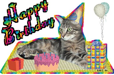 Cute Happy Birthday Gifs & Funny Bday Animated Pictures