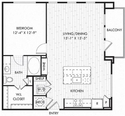 Floor Plans of Bexley Grapevine in Grapevine, TX