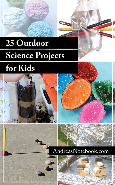 25 Outdoor Science Experiments for Kids