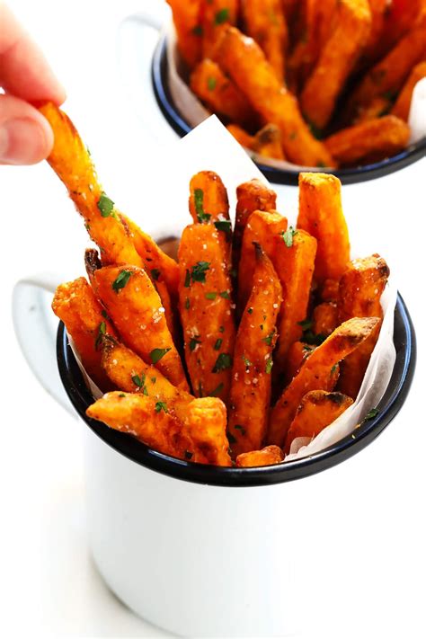 The BEST Sweet Potato Fries Recipe! | Gimme Some Oven | Recipe | Sweet ...