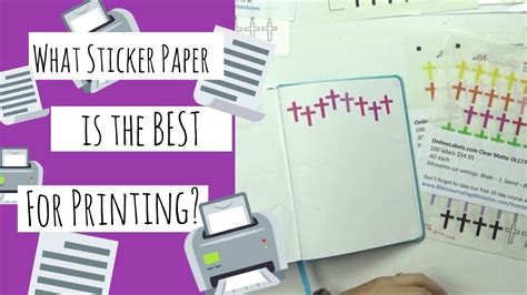 Guide To Sticker Printing Paper Types