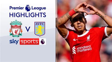 Liverpool 1-1 Aston Villa | Premier League highlights | Video | Watch ...