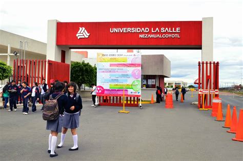 Universidades de Nezahualcoyotl: UNIVERSIDAD LA SALLE