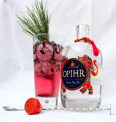 Opihr Gin Cocktail Recipes