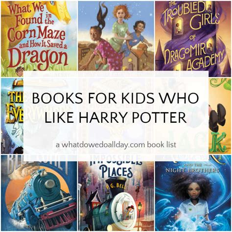 17 Spellbinding Books Like Harry Potter - What Do We Do All Day?