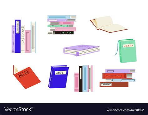 Reading book Royalty Free Vector Image - VectorStock