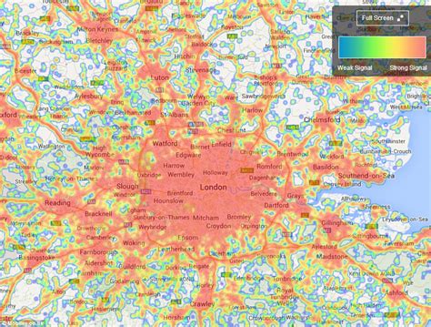 Map reveals mobile coverage across the UK and which network is best in YOUR area | Daily Mail Online