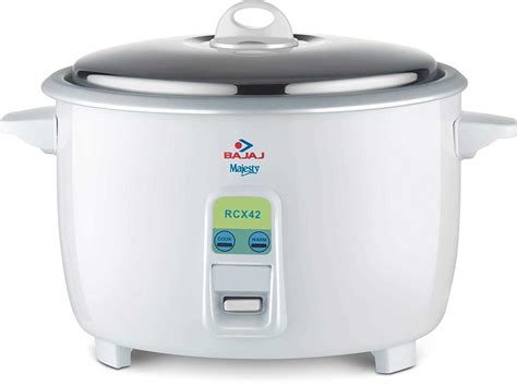 Buy Bajaj Majesty RCX 42 Rice Cooker- Jointlook.com/shop