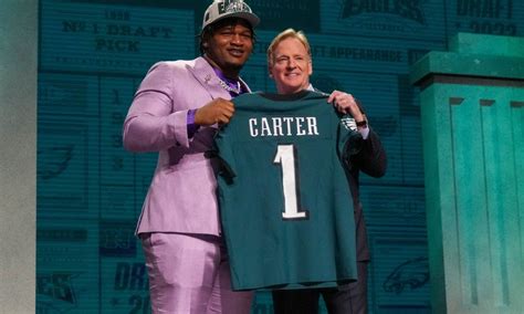 Eagles draft Jalen Carter: Best Twitter reactions