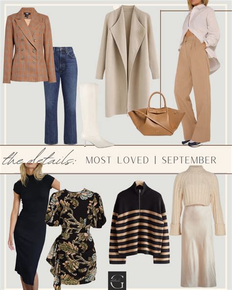 10 Most Loved Items for September which are Perfect for Fall