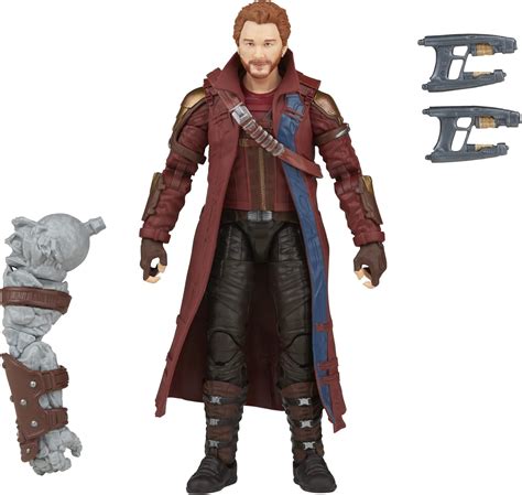 Buy Marvel Legends Series Thor: Love and Thunder Star-Lord Action Figure 6-inch Collectible Toy ...