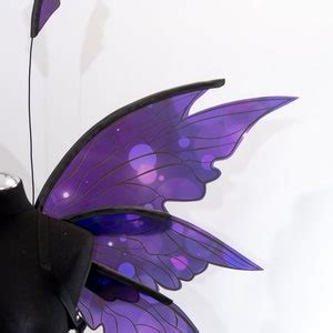 Purple Iridescent Fairy Wings for Adult Fairy Costume - Etsy