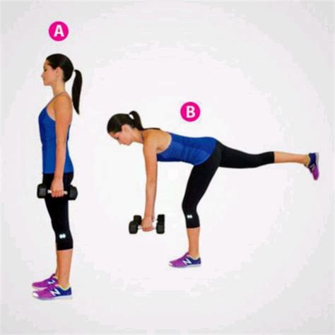 RDL, Single Leg, Bodyweight by Patrick9 Morrisey - Exercise How-to - Skimble