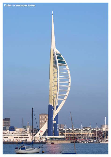 Emirates Spinnaker Tower Designs Unveiled – Marketing Communication News