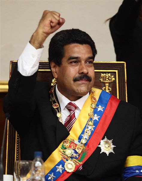 Biografia De Presidente De Venezuela Nicolas Maduro - Descargar ...