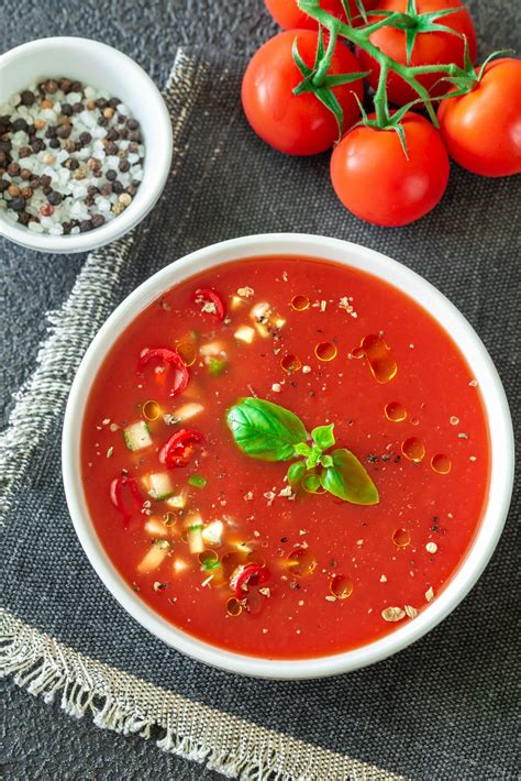 Gazpacho Cold Soup - How To Make Recipes