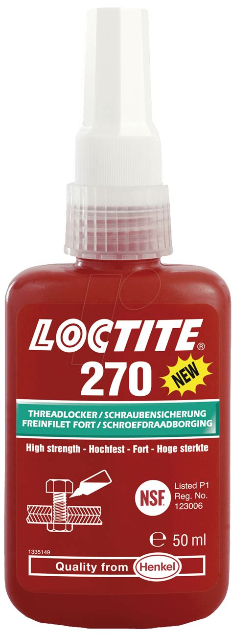 LOCTITE 270 10ML: Loctite 270 Schraubensicherungslack, hochfest bei ...