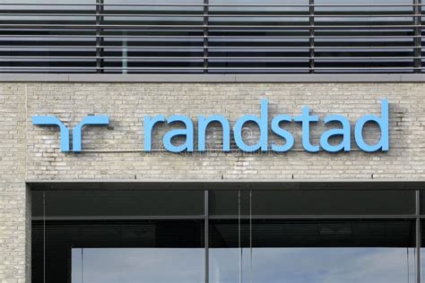 Randstad Logo Sign and Text Brand of Global Multinational Human ...