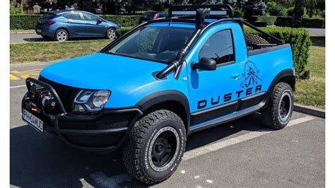 Dacia Duster u pikap izdanju (GALERIJA) - Auto Republika