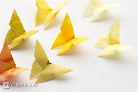Best Origami Butterfly Ever — Instructions - Go Origami