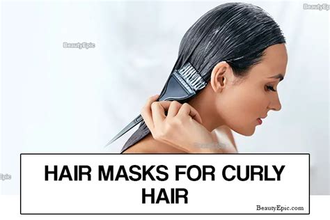 6 Homemade Hair Masks For Curly Hair: Healthy, Hydrated Curls