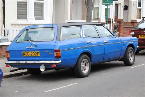 1976 Ford Cortina 2000E Estate | Quite possibly the only Mk3… | Flickr