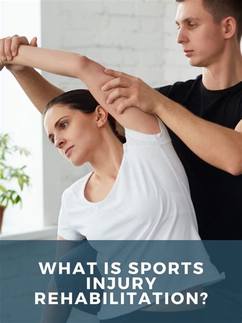 What is sports injury rehabilitation? - Alpha Abilities