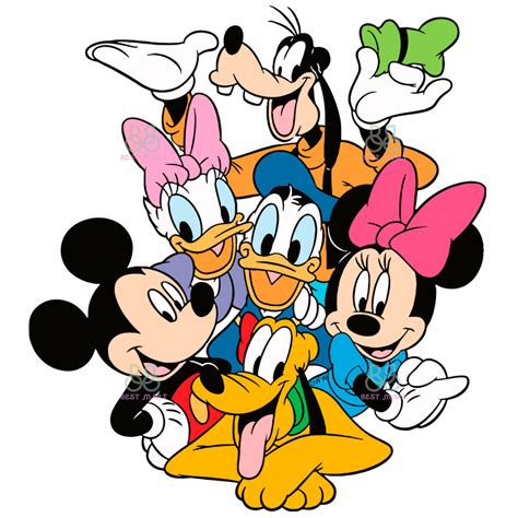 Disney Mickey and Friends Svg, Disney Svg, Mickey Mouse svg, - Inspire Uplift