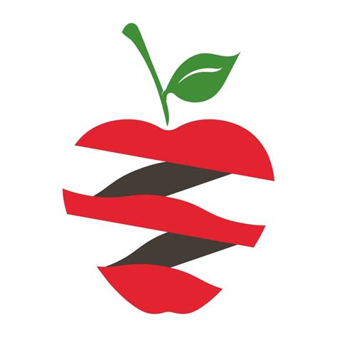 Apple logo design concept 35813779 Vector Art at Vecteezy