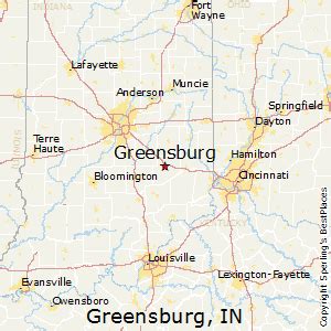 Best Places to Live in Greensburg, Indiana