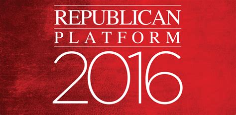 Reed Offers Initial Thoughts on 2016 Republican Party Platform ...