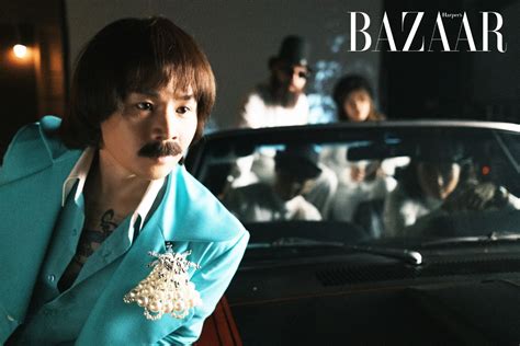 Binz "flex" tình yêu với châu Bùi trong MV Hit Me Up | Harper's Bazaar ...