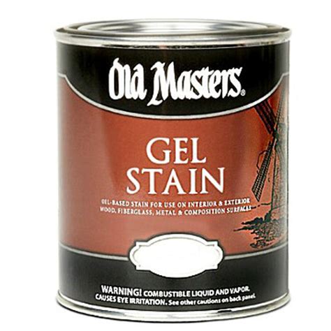 Old Masters Gel Stain | JC Licht