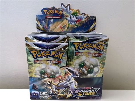 Pokémon TCG Kicks Off Sword & Shield – Brilliant Stars Prerelease