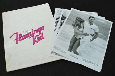 Flamingo Kid (1984) – Original Movie Presskit - Hollywood Movie Posters