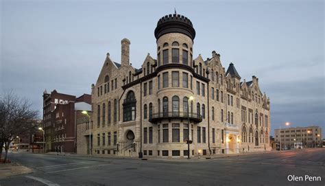 Scottish Rite Temple Wichita KS. Built in 1887-1888 by Proudfoot and ...