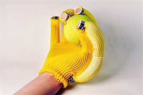 MIT Researchers Develop Wearable Soft Robotics with Integrated Sensing That Look Like Banana ...