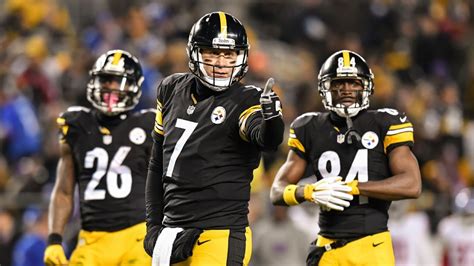 Ben Roethlisberger, Antonio Brown, Le'Veon Bell have special session ...