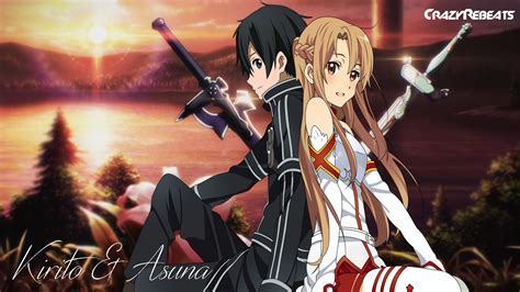 Sword Art Online Kirito and Asuna Wallpaper by Alien-Empress on DeviantArt